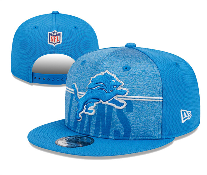Detroit Lions Stitched Snapback Hats 075